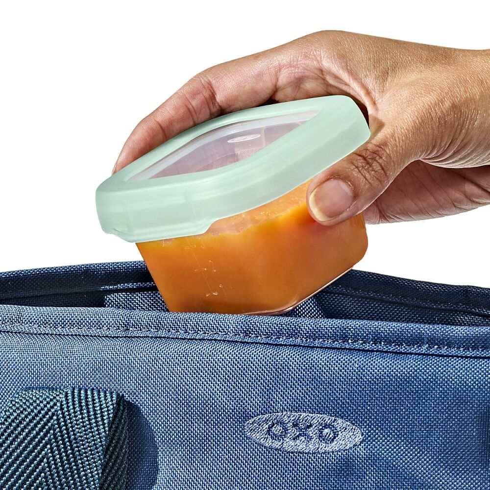 12-Piece Baby Blocks Food Storage Container Set - Opal S6