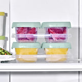 Baby Blocks Food Storage Containers (4 oz) - Opal X4