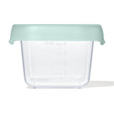 Baby Blocks Food Storage Containers (4 oz) - Opal X4