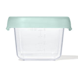 12-Piece Baby Blocks Food Storage Container Set - Opal S6