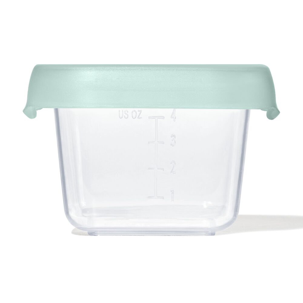 12-Piece Baby Blocks Food Storage Container Set - Opal S6