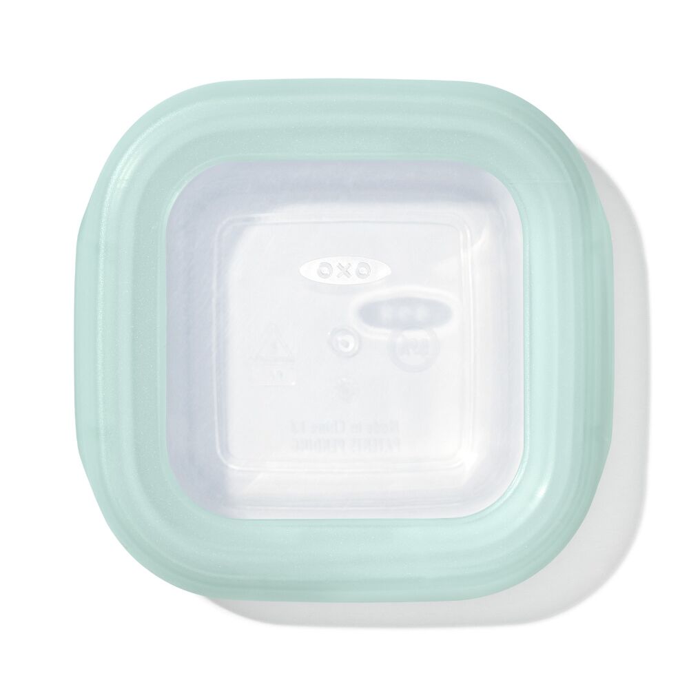 Baby Blocks Food Storage Containers (4 oz) - Opal X4