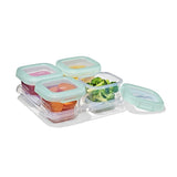 Baby Blocks Food Storage Containers (6 oz) - Opal R7