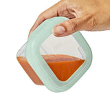 Baby Blocks Food Storage Containers (6 oz) - Opal R7