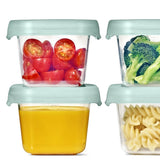 Baby Blocks Food Storage Containers (6 oz) - Opal R7