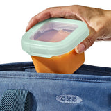 Baby Blocks Food Storage Containers (6 oz) - Opal R7