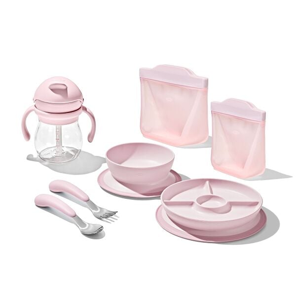 TOT feeding & drinking Bundle - Blossom M1