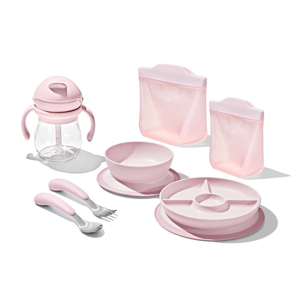 TOT feeding & drinking Bundle - Blossom M1