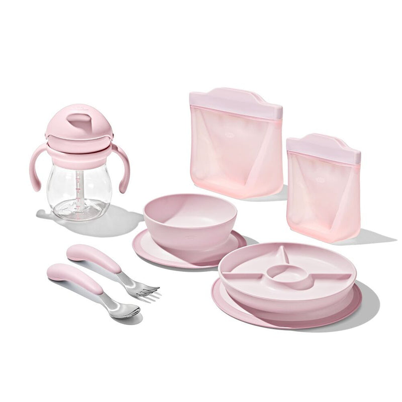 TOT feeding & drinking Bundle - Blossom M1