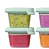 Silicone Baby Blocks Food Storage Containers (4 oz) - Opal A3