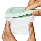 Silicone Baby Blocks Food Storage Containers (4 oz) - Opal A3