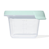 Silicone Baby Blocks Food Storage Containers (4 oz) - Opal A3