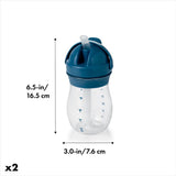 Transitions 9 Oz Straw Cup Set Y3