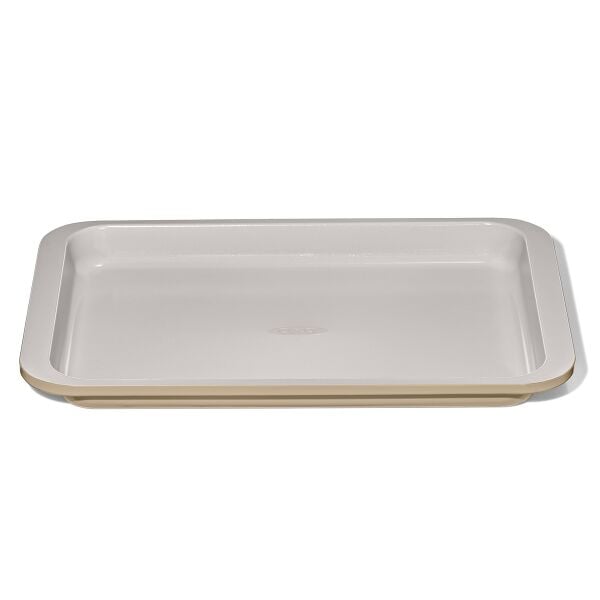 Non-Stick Pro Ceramic Coated Metal Bakeware Quarter Sheet Pan T1