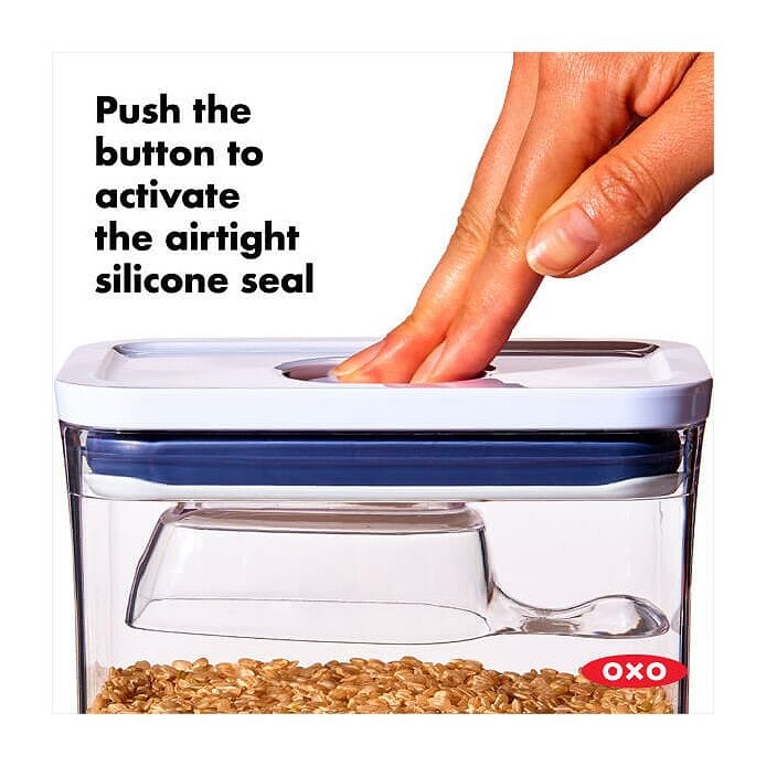 POP Container - Rectangle Tall (3.7 Qt.) V8