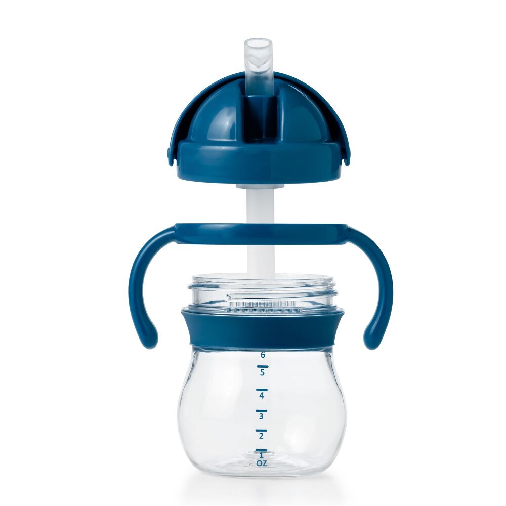 Transitions 6 Oz Straw Cup with Handles Set Z7
