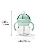 Transitions 6 Oz Straw Cup With Removable Handles T9
