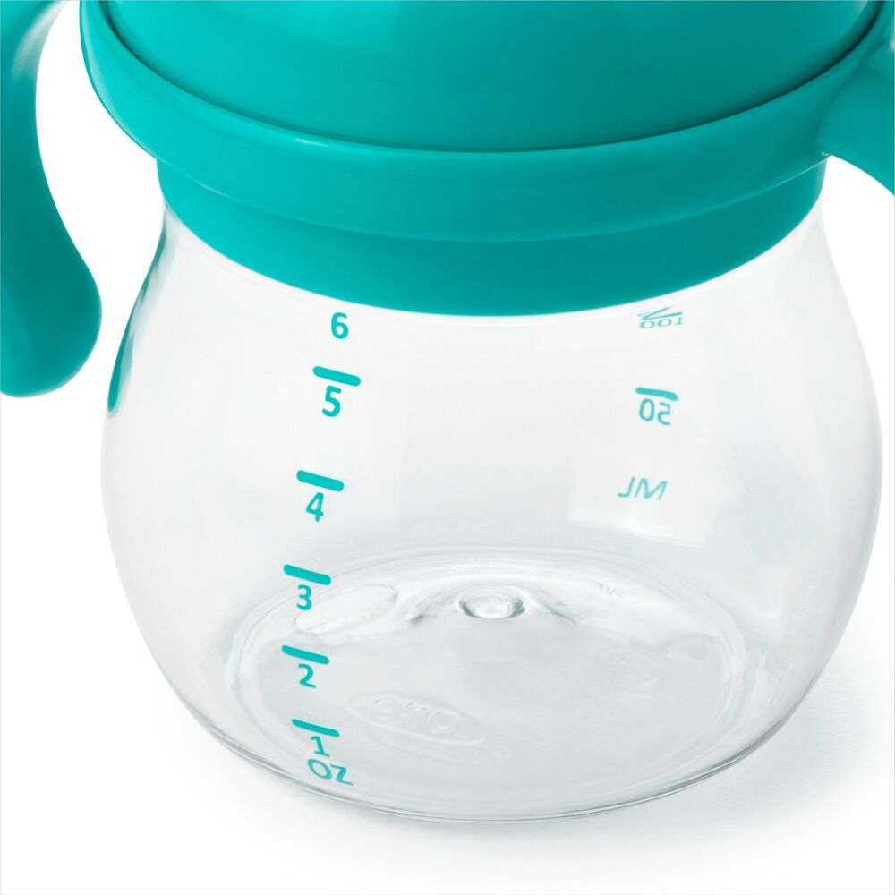Transitions 6 Oz Soft Spout Sippy Cup with Removable Handles C4